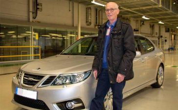 Buyer of the Last Saab 9-3