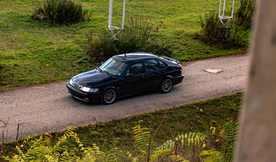 Saab 9-3 OG 450hp