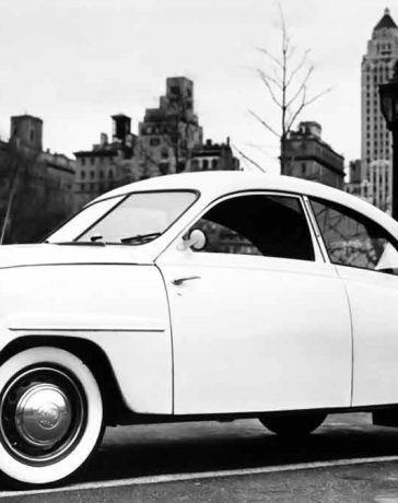 Vintage Saab 93 - A Timeless Classic Unveiled in 1955, Now Celebrating 68 Years of Excellence