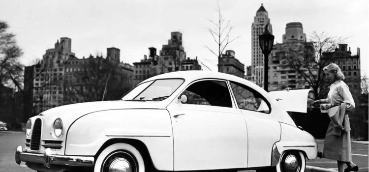 Vintage Saab 93 - A Timeless Classic Unveiled in 1955, Now Celebrating 68 Years of Excellence