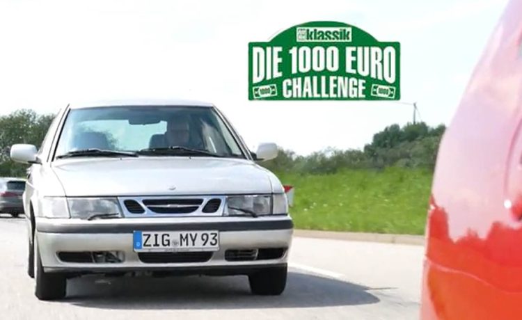 The 2000 Saab 9-3, a key contender in Auto Bild’s 1000-Euro Challenge, showcased impressive long-distance comfort and reliability, proving the enduring quality of Saab's engineering.