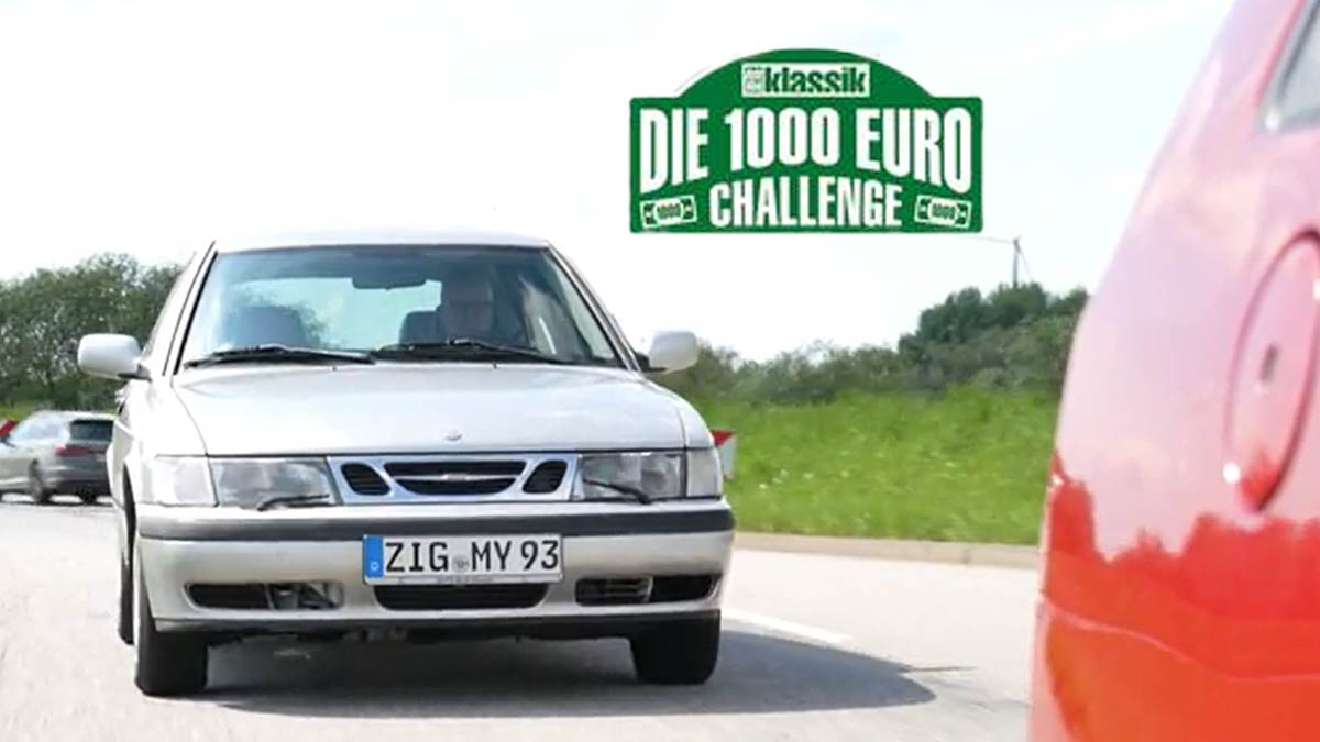 The 2000 Saab 9-3, a key contender in Auto Bild’s 1000-Euro Challenge, showcased impressive long-distance comfort and reliability, proving the enduring quality of Saab's engineering.