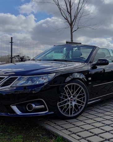 The Unparalleled Legacy of the Saab 9-3 Aero Griffin Convertible: A Polish Masterpiece with Italian Roots