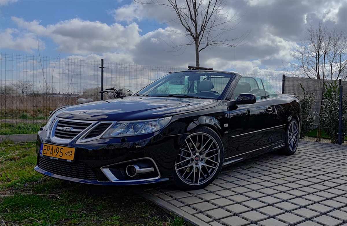 The Unparalleled Legacy of the Saab 9-3 Aero Griffin Convertible: A Polish Masterpiece with Italian Roots