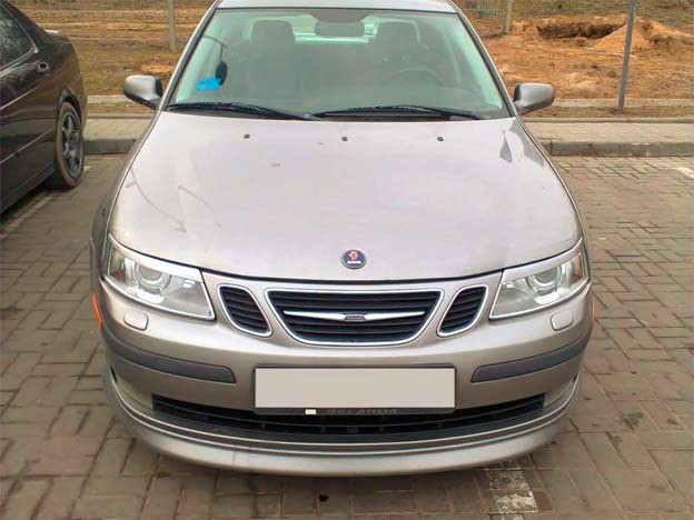 Saab 9-3 9-3 Headlight Eyebrows example