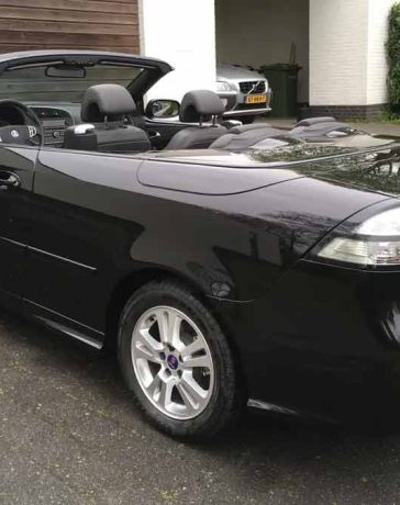 Saab 9-3 Convertible - A Dutch Gem with Only 7,850 km