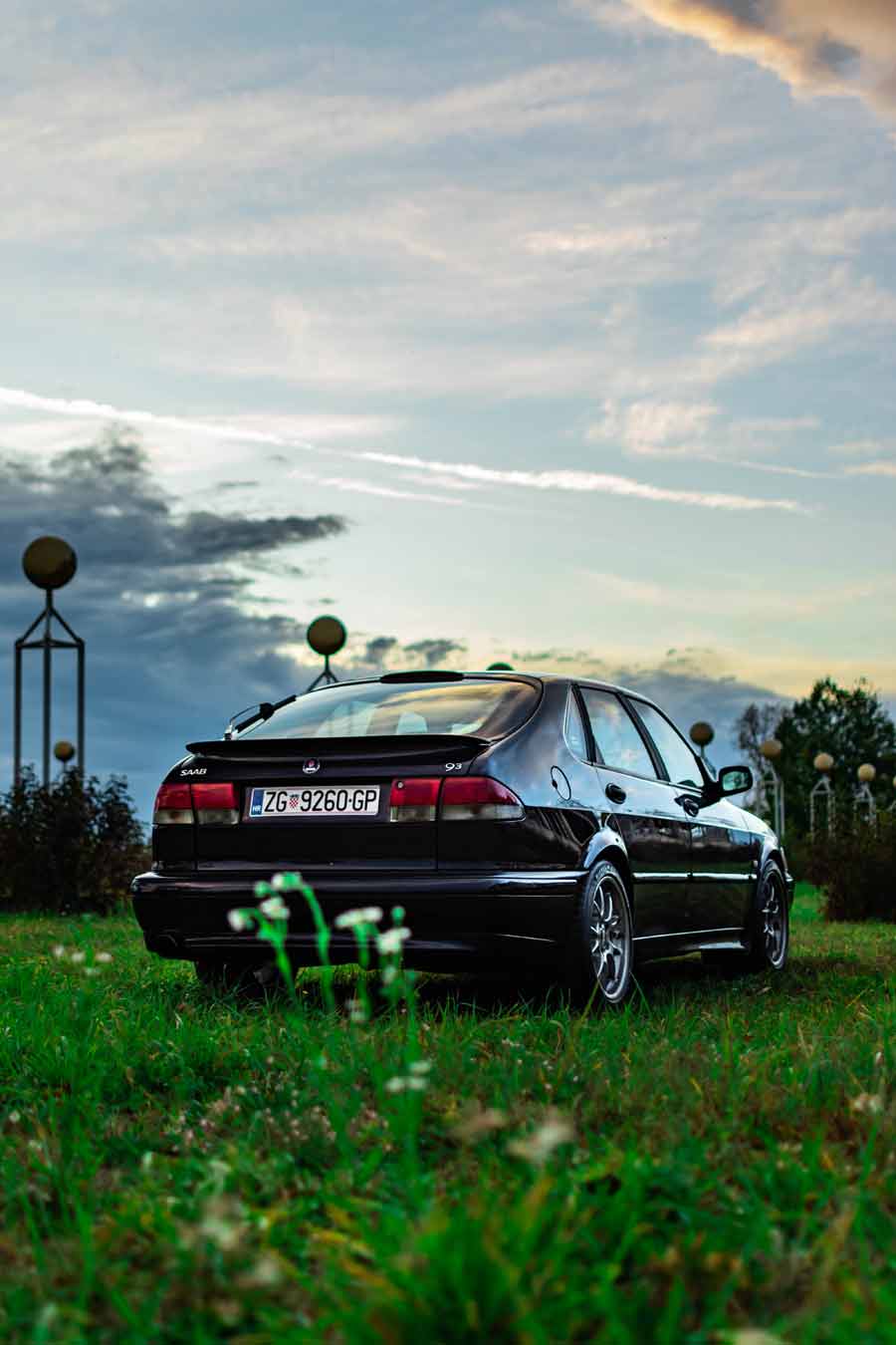 Saab 9-3 old generation