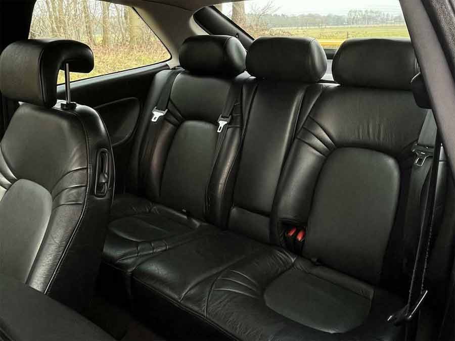 Saab 9-3 SE Sport | Monte Carlo Edition | 1 of 195 - Almost completely new leather interior in a Saab car over 20 years old