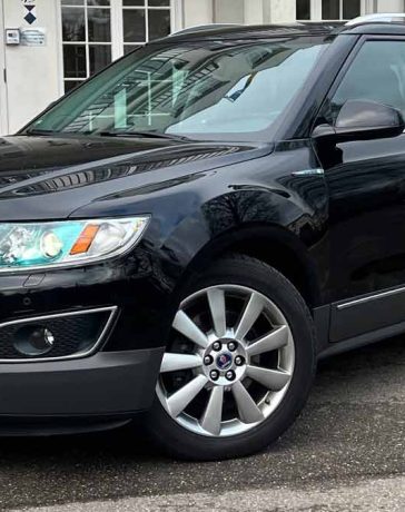 David Joost Kamermans’ newly acquired Saab 9-4X Aero, VIN #182, now one of just 33 registered in the Netherlands. A rare piece of Saab history in pristine condition.