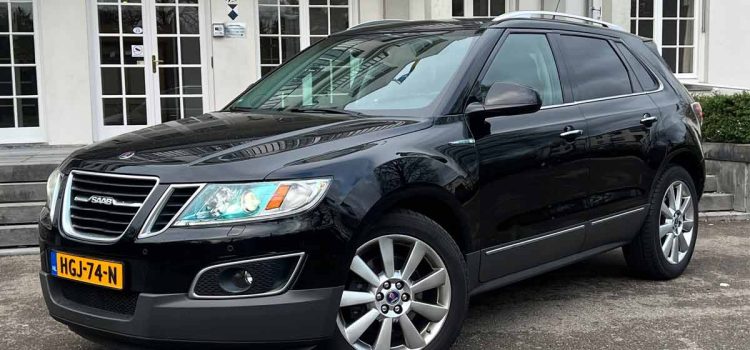 David Joost Kamermans’ newly acquired Saab 9-4X Aero, VIN #182, now one of just 33 registered in the Netherlands. A rare piece of Saab history in pristine condition.