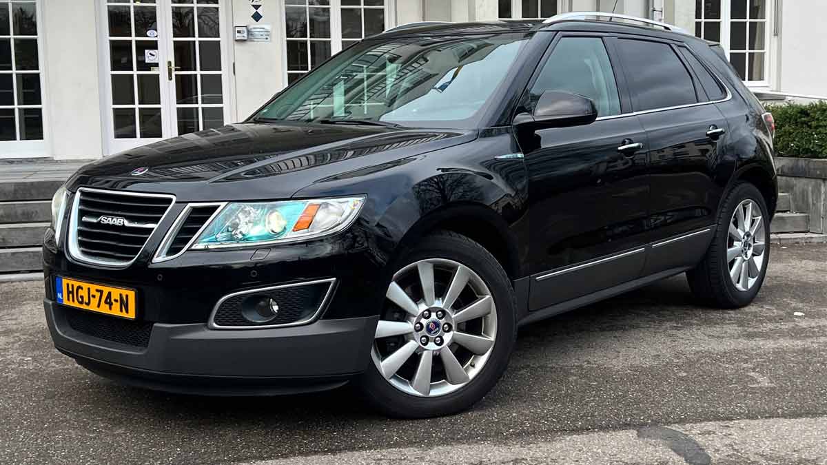 David Joost Kamermans’ newly acquired Saab 9-4X Aero, VIN #182, now one of just 33 registered in the Netherlands. A rare piece of Saab history in pristine condition.