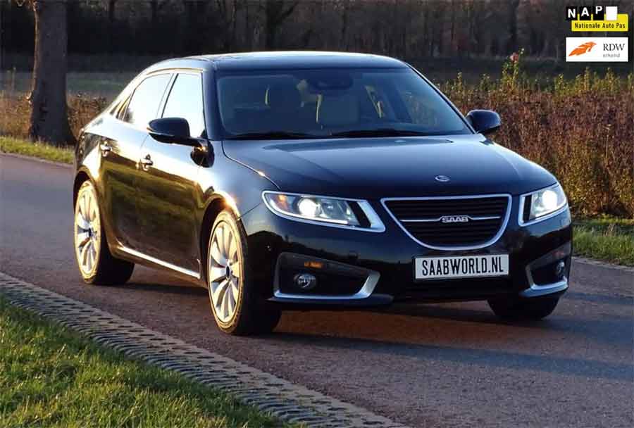 A Glimpse of Rarity: The 2011 Saab 9-5 Aero with Only 90,000km - Preserving the Legacy of an Icon