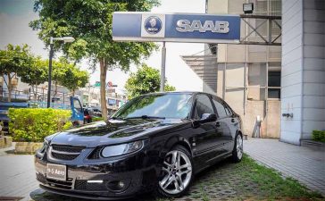 Saab 9-5 Aero Hirsch