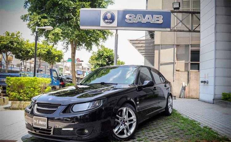 Saab 9-5 Aero Hirsch