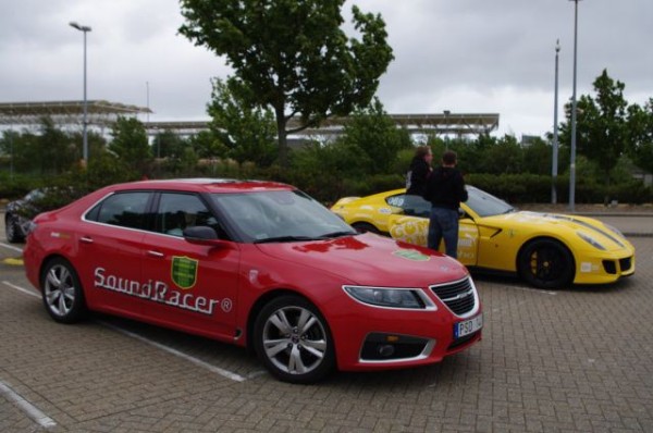 saab95 gumball