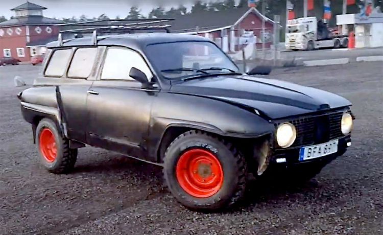 Saab 95 ratrod