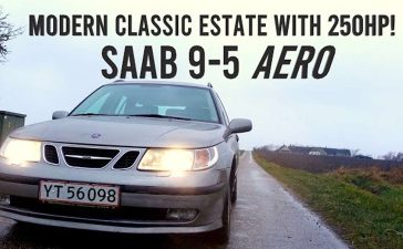 The 2002 Saab 9-5 Aero Wagon—an underrated gem on the road, now explored by Seaside Garage.