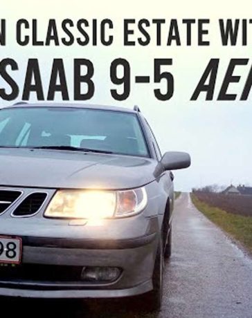 The 2002 Saab 9-5 Aero Wagon—an underrated gem on the road, now explored by Seaside Garage.