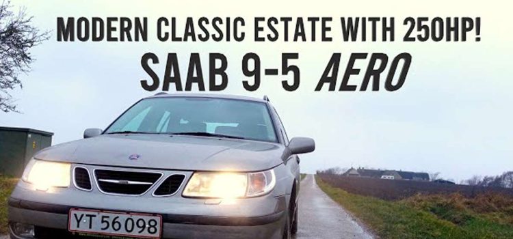 The 2002 Saab 9-5 Aero Wagon—an underrated gem on the road, now explored by Seaside Garage.