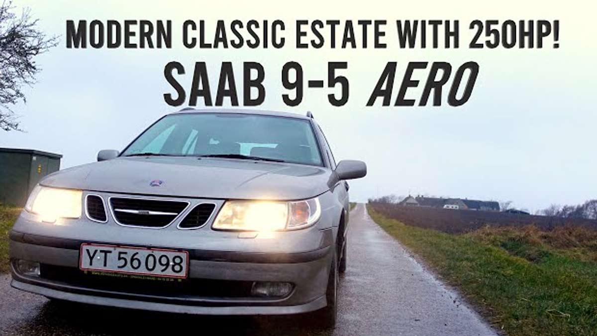 The 2002 Saab 9-5 Aero Wagon—an underrated gem on the road, now explored by Seaside Garage.