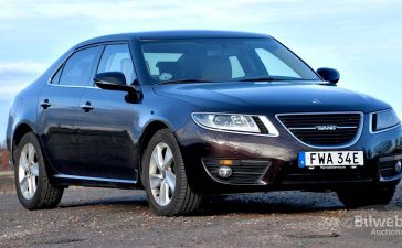 2011 Saab 9-5 NG Vector Hirsch in Java Metallic – a rare gem from Saab’s final chapter.