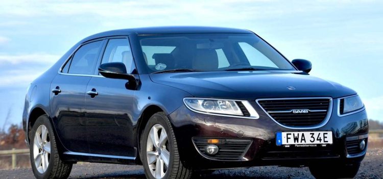 2011 Saab 9-5 NG Vector Hirsch in Java Metallic – a rare gem from Saab’s final chapter.