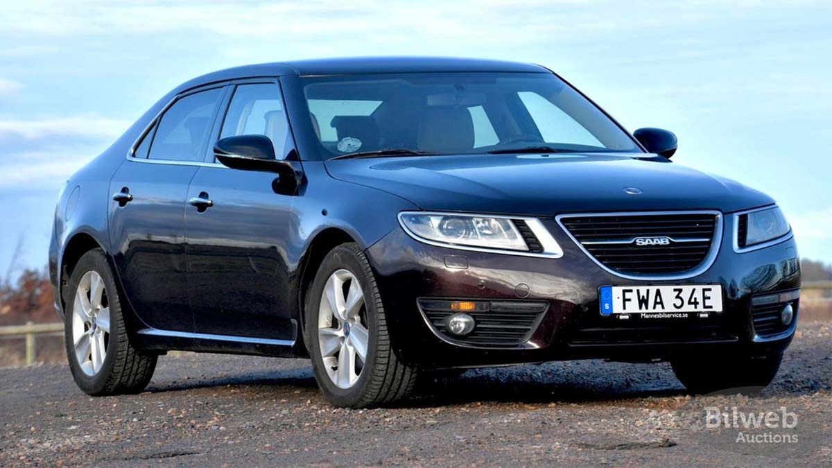 2011 Saab 9-5 NG Vector Hirsch in Java Metallic – a rare gem from Saab’s final chapter.