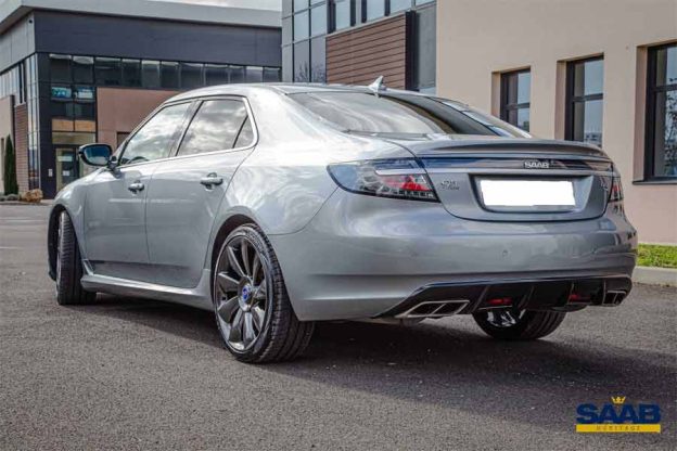 The Ultimate Saab Ng Aero Hp A Collaboration Between Saab