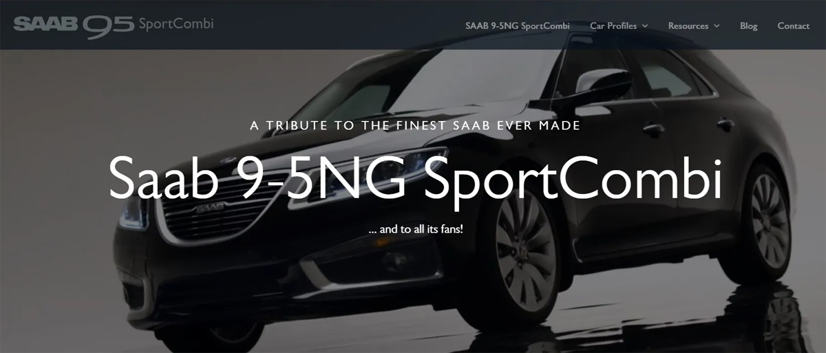 Welcome to Saab9-5SportCombi.com - A Tribute to the Finest Saab Ever Made. Explore the dedicated hub for Saab 9-5NG SportCombi enthusiasts and join our vibrant community!