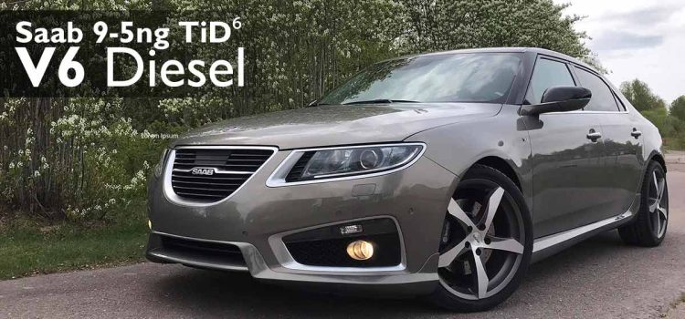 2010 Saab 9-5 V6 TiD⁶: The Only Surviving Prototype of a Forgotten Diesel Legend