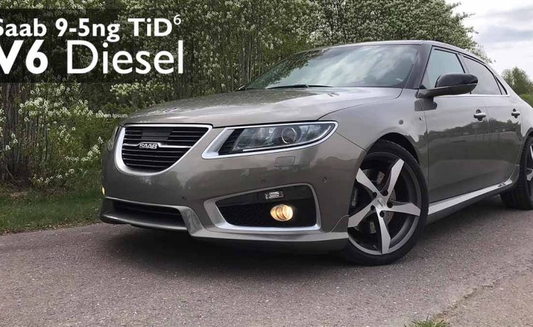 2010 Saab 9-5 V6 TiD⁶: The Only Surviving Prototype of a Forgotten Diesel Legend