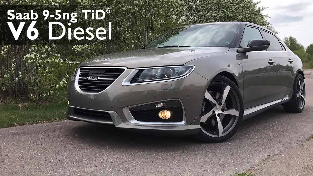 2010 Saab 9-5 V6 TiD⁶: The Only Surviving Prototype of a Forgotten Diesel Legend