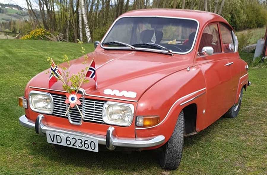 One of the rarer Saab 96 models in its original form, without restoration, but in a fully functional and usable condition.