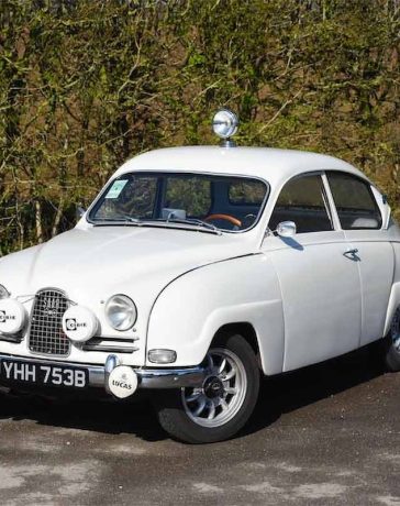 1964 SAAB 96: A Quirky and Fun Classic Car with Rally Inspiration