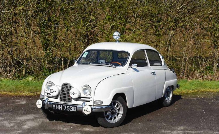 1964 SAAB 96: A Quirky and Fun Classic Car with Rally Inspiration