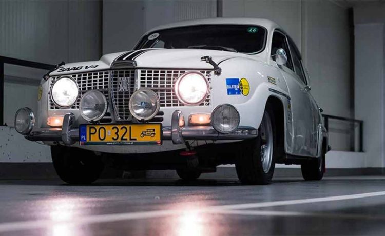 Historic Saab 96 V4 for Sale in Poland: A Unique Opportunity to Own a Piece of Swedish Rally History