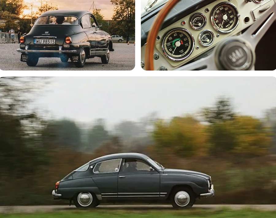 This meticulously restored 1965 Saab 96 Monte Carlo 850, featuring its original 60 HP engine and upgraded disc brakes, embodies the spirit of Saab’s rally heritage. With only 3000 km since restoration, it’s a rare opportunity for collectors seeking a Swedish icon in perfect driving condition.