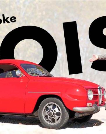 Robert Dunn proudly presents his latest automotive adventure—a classic Saab 96 two-stroke, roaring with character and charm, bringing back the unmistakable sound of a bygone era.