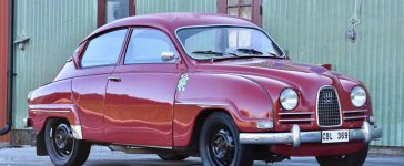 A 1964 Saab 96 built for performance—this factory-tuned race engine delivers 85+ horsepower with a thrilling high-revving exhaust note. A true piece of Saab’s motorsport legacy, now available at auction.