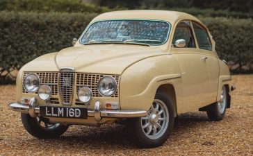 Swedish Engineering at Its Best: This Restored Saab 96 Is a True Collector’s Gem