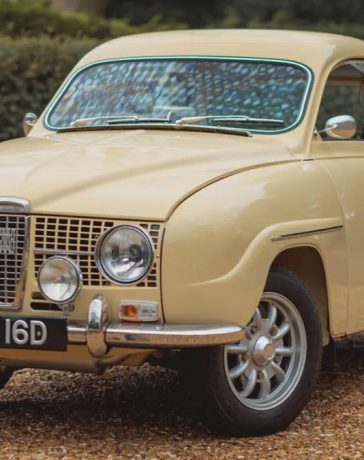 Swedish Engineering at Its Best: This Restored Saab 96 Is a True Collector’s Gem