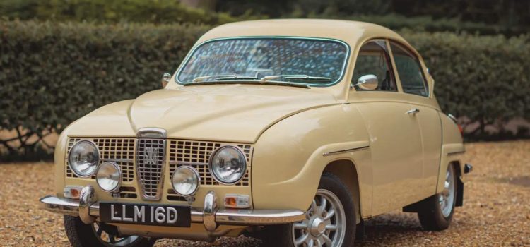 Swedish Engineering at Its Best: This Restored Saab 96 Is a True Collector’s Gem