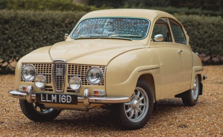 Swedish Engineering at Its Best: This Restored Saab 96 Is a True Collector’s Gem