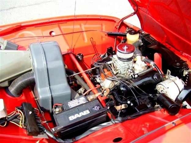 Saab 96 engine V4