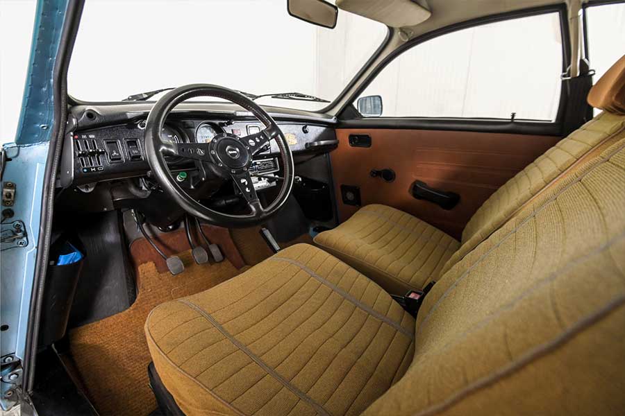 Inside the Saab 96 Special: Exploring Its Unique Interior Design