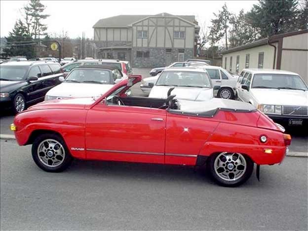 Saab 96 Cabrio