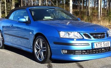 This Saab 9-3 Aero Convertible Is One of the Rarest Turbo V6 Models Ever – And It’s Almost Like New