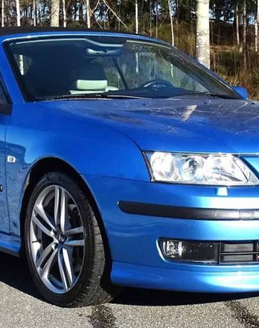 This Saab 9-3 Aero Convertible Is One of the Rarest Turbo V6 Models Ever – And It’s Almost Like New