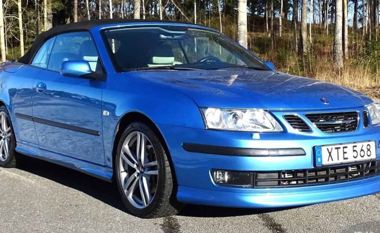 This Saab 9-3 Aero Convertible Is One of the Rarest Turbo V6 Models Ever – And It’s Almost Like New