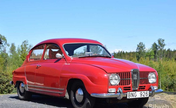 This beautifully preserved 1966 Saab 96 Monte Carlo 850 stands as a shining example of Saab's rally-inspired engineering and timeless design.